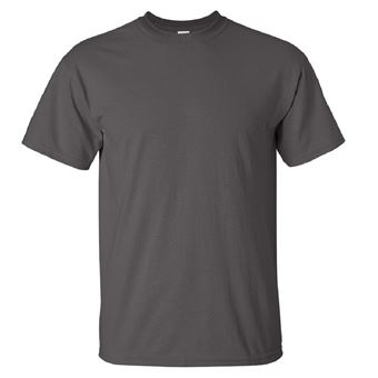 Gildan - T-shirt à manches courtes - Homme (XL) (Gris foncé) - UTBC475 - 1