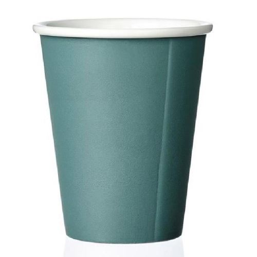Viva scandinavia tasse en porcelaine laura summer - porcelaine - 20 cl - bleu vert 9102214