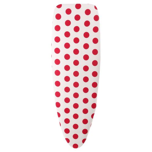 Housse de table à repasser T2 Molleton - 116 à 125 cm - Rouge