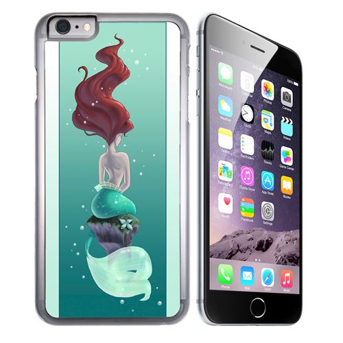 Coque pour iPhone 7 PLUS ariel la petite sirène