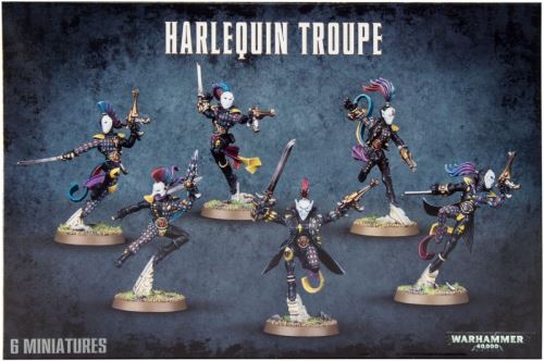 Games Workshop - Warhammer 40k - Harlequin Troupe - Jeu de stratégie - Image 2