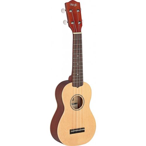 Stagg - Ukulele soprano stagg us60-s