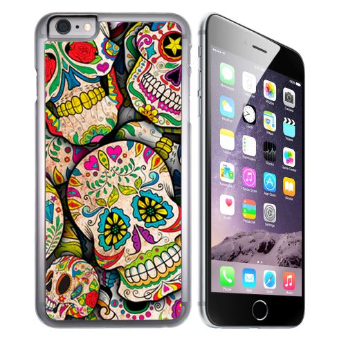 Coque pour iPhone 6 Plus et iPhone 6S Plus sugar skull