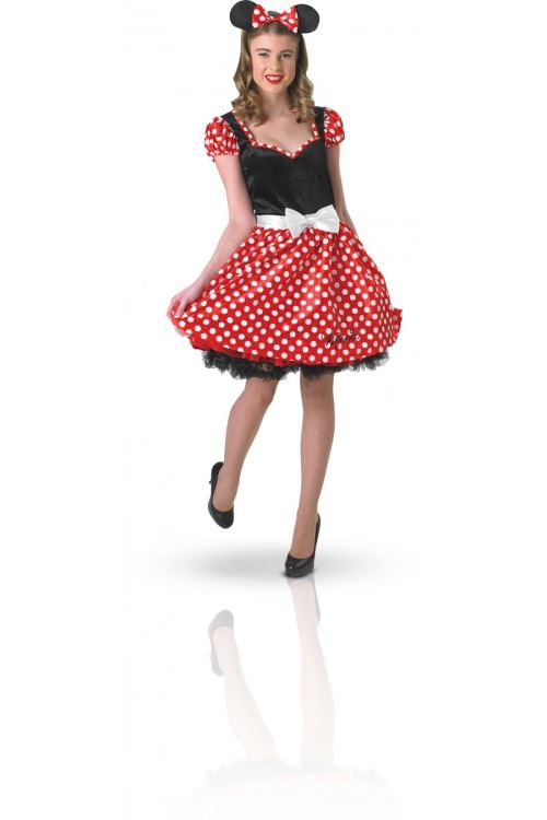 Costume adulte minnie mouse disney™ l