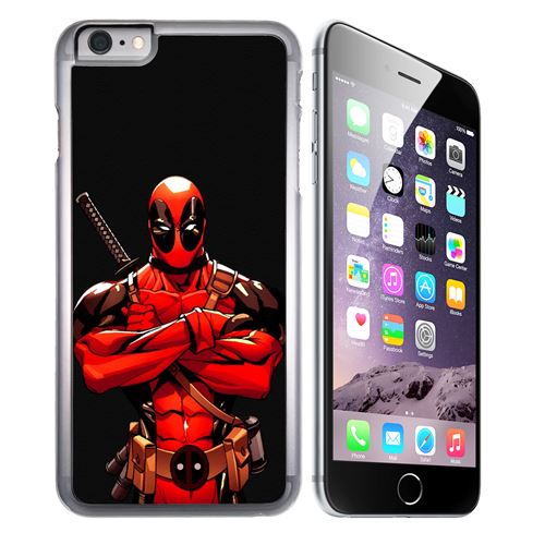 Coque pour iPhone 6 et iPhone 6S deadpool bd