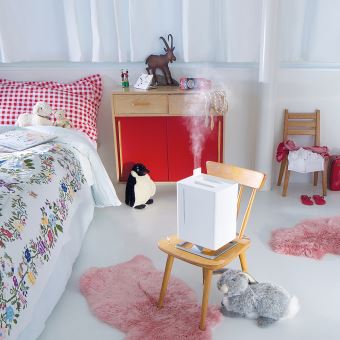 Humidificateur ANTON Blanc