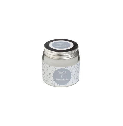 Comptoir De La Bougie Bougie Parfumée en Verre Bocal 65g Santal & Immortelle - vue 1