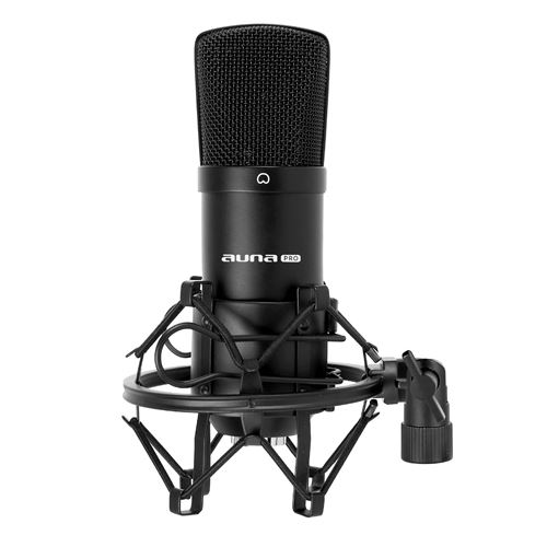 auna CM001B Micro condensateur voix studio XLR - noir  - N/A reconditionné disponible sur Fnac