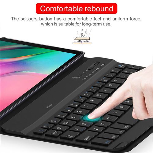 Coque avec clavier Samsung Galaxy Tab A 2019 T510 / T515