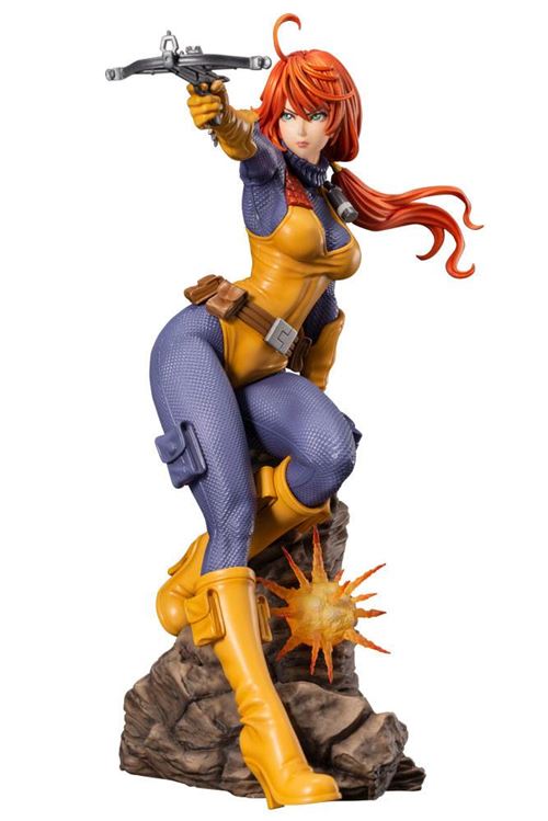 G.I. Joe Bishoujo statuette PVC 1/7 Scarlett 22 cm
