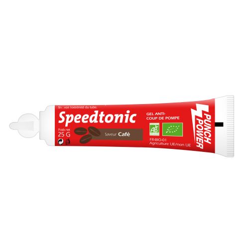Présentoir de 40 speedtonic Punch Power café
