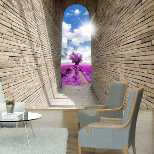 Papier peint - Passage magique .Taille : 400x280