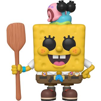 Figurine Funko Pop Movies SpongeBob SquarePants with Gary