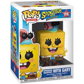 Figurine Funko Pop Movies SpongeBob SquarePants with Gary
