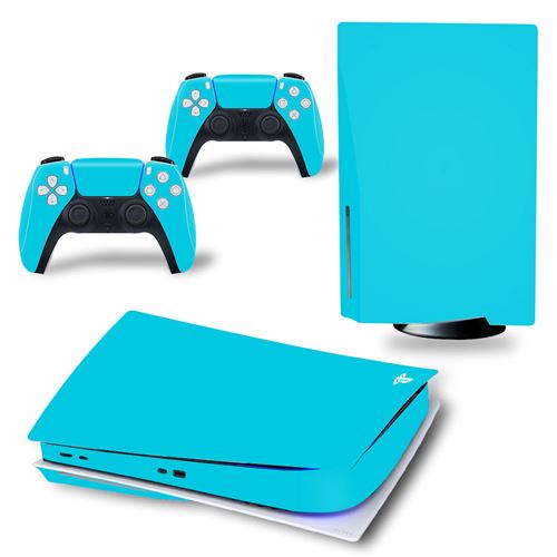 GENERIQUE Autocollant Stickers de Protection pour Console Sony PS5 Edition Standard - Multicolore (TN-PS5Disk-3018) 