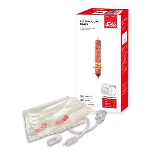 SOLIS VACUUM BAGS STARTER SET