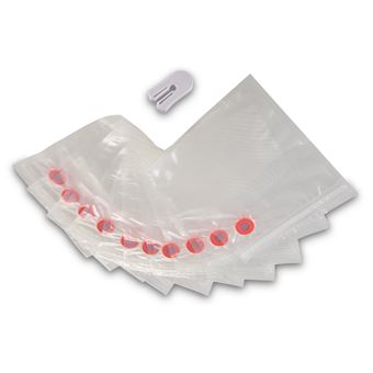 Solis Sacs Aspirateur Zip - Réutilisables