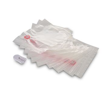 Solis Sacs Aspirateur Zip - Réutilisables