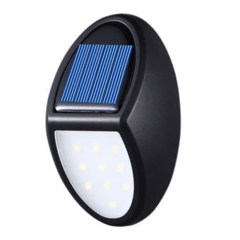 Galapara Lampe Solaire Exterieur 10 Led Solaire Alimente Haute