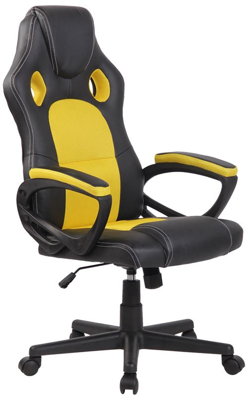 CLP Fauteuil de bureau Fire  Jaune