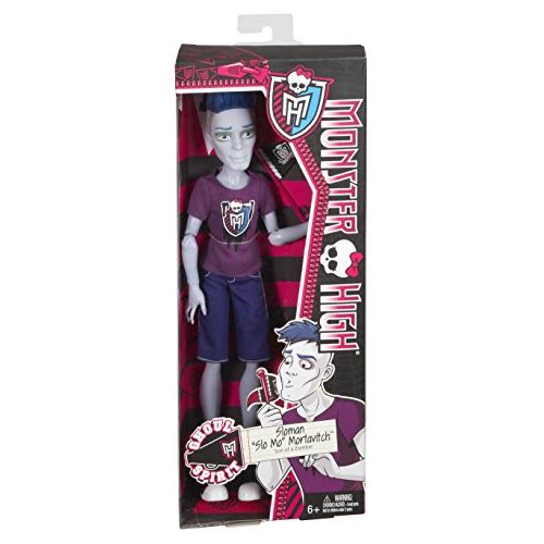 Monster High ghoul Spirit Slo Mo Doll