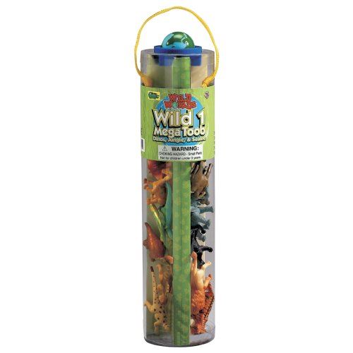 Safari Ltd Wild 1 Méga TOOB