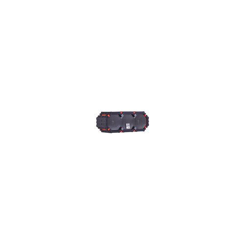 Altec Lansing Mini Life Jacket 2 - Haut-parleur - pour utilisation mobile - sans fil - Bluetooth - rouge