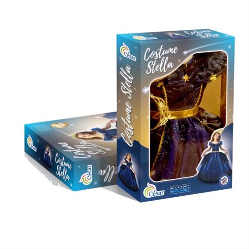 Cesar Déguisement Princesse Stella 8/10 Ans - F767-003