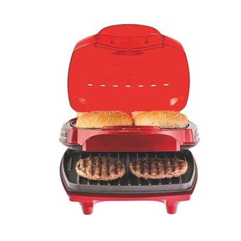 Machine à hamburger Ariete 185 1400 W Rouge