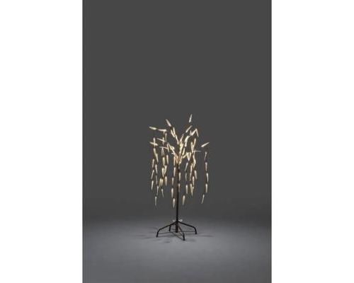 Arbre LED saule pleureur KonstsmideLED blanc chaud