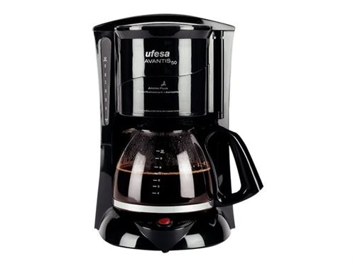 Ufesa avantis 50 CG7231 - Koffiezetapparaat - 15 bekers - zwart