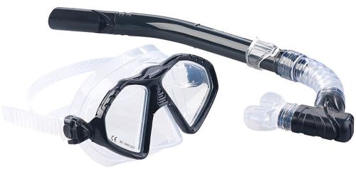 Tuba & masque en verre renforcé - modèle Adulte