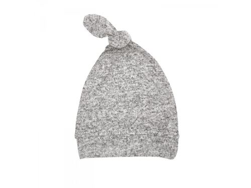 Aden and Anais - aden + anais bonnet maille ultra-cosy heather grey (taille unique)