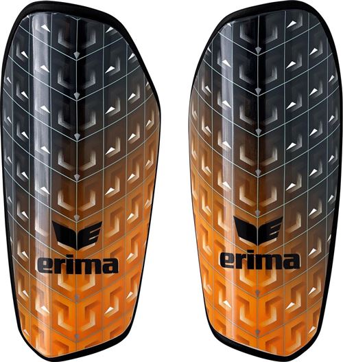 Erima protège-tibias Pango Tube noir/orange