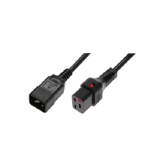 NEXT UPS Systems 88029 câble électrique Noir 2 m Coupleur C20 Coupleur C19