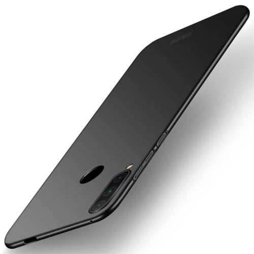 Coque en TPU bouclier mince dépoli noir pour votre Huawei Enjoy 10 Plus/P Smart Z/Y9 Prime (2019)