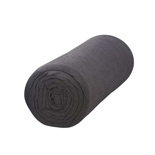 Paris Prix - Drap Housse Today Canon De Fusil 140x190cm
