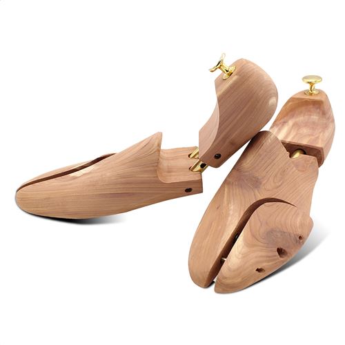 Embauchoirs en Bois - Cèdre Rouge Véritable - Taille 40-41
