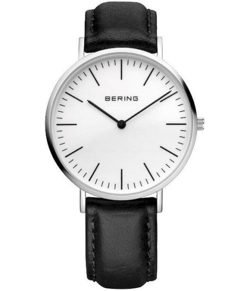Bering Montre Femme, Mixte 13738-404 Blanc