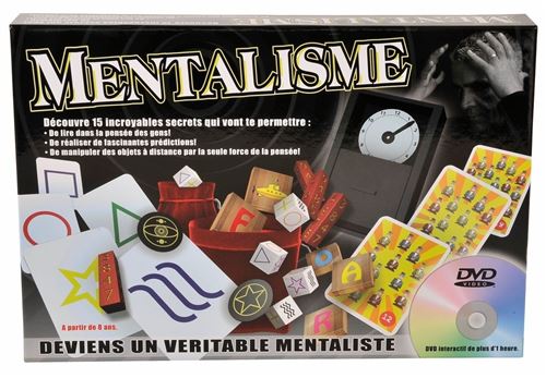 Coffret Mentaliste + Dvd
