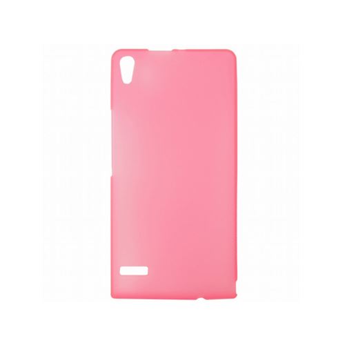 Mocca coque Gel Frost Rose pour Huawei Ascend P6