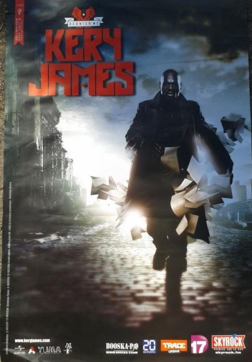 Kery James - 80x120 cm - AFFICHE / POSTER