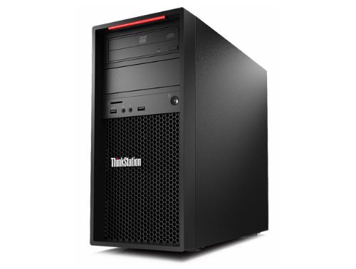 Lenovo ThinkStation P520c 30BX Tour 1 x Xeon W-2125 - 4 GHz RAM 16 Go SSD 256 Go TCG Opal Encryption graveur de DVD Quadro P2000…