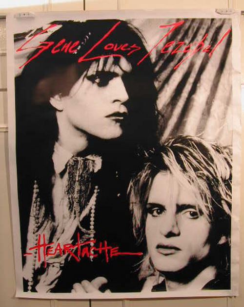 Gene Loves Zezebel - 70x89 cm - AFFICHE / POSTER