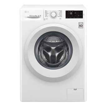 Lave Linge Petite Largeur 35 Cm Hublot Lg F84j53wh Machine A Laver Independant Wifi Largeur 60 Cm Profondeur 56 Cm Hauteur 85 Cm Chargement Frontal 59 Litres 8 Kg 1400 Tours Min Blanc Lave Linge Hublot Achat Prix Fnac