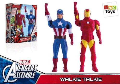 Avengers Walkie Talkie figurines