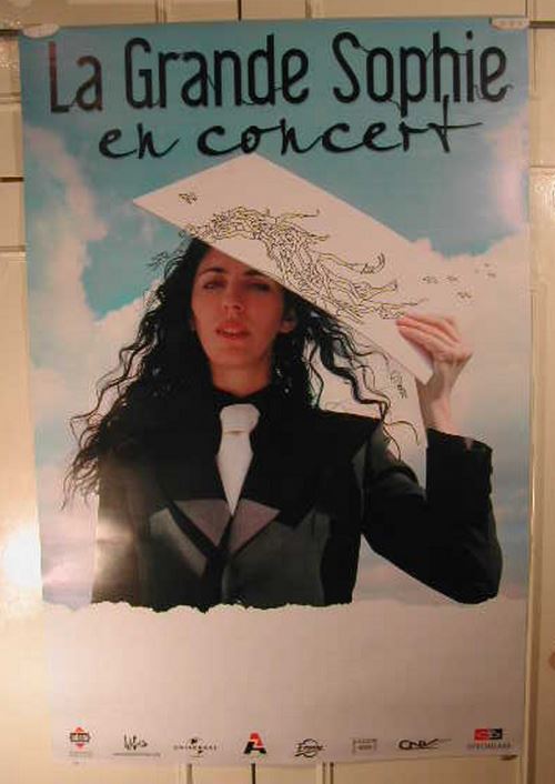 La Grande Sophie - 80x120 cm - AFFICHE / POSTER État correct - N/A reconditionné disponible sur Fnac