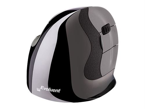 Evoluent VerticalMouse D Wireless Medium - Souris sans fil ergonomique - droitier - capteur laser 2600 dpi - 5 boutons