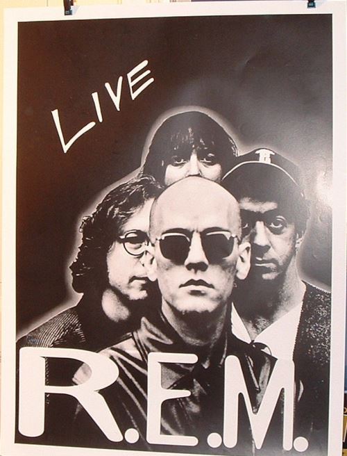 REM - 60x85 cm - AFFICHE / POSTER