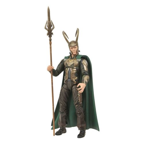 Diamond Select Toys Figurine Marvel Loki - 18 Cm - Image 2